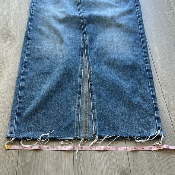 Pacsun denim maxi skirt - Picture 7 of 7